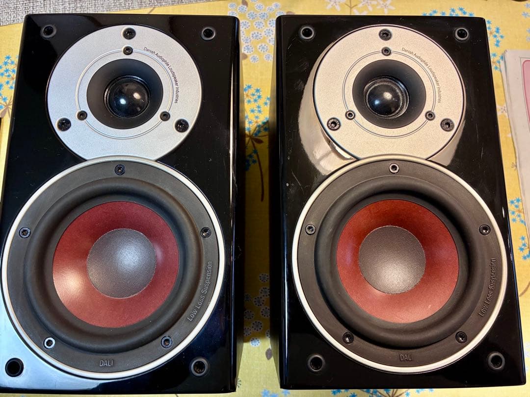 【美品・動作良】DALI ZENSOR PICO（ブラック）ペア スピーカー