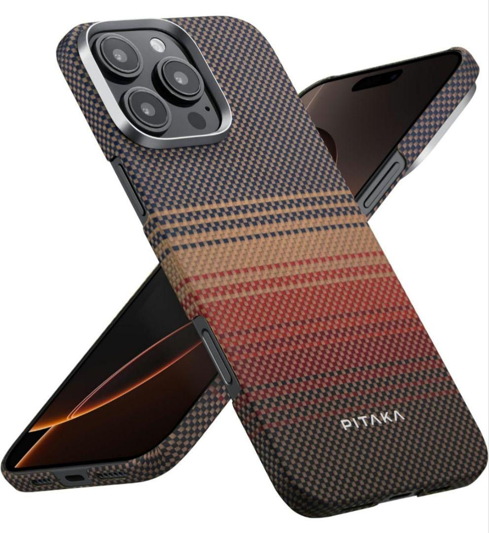 大特価⭐️iPhone16Pro スマホケース オシャレ サンセット風デザイン