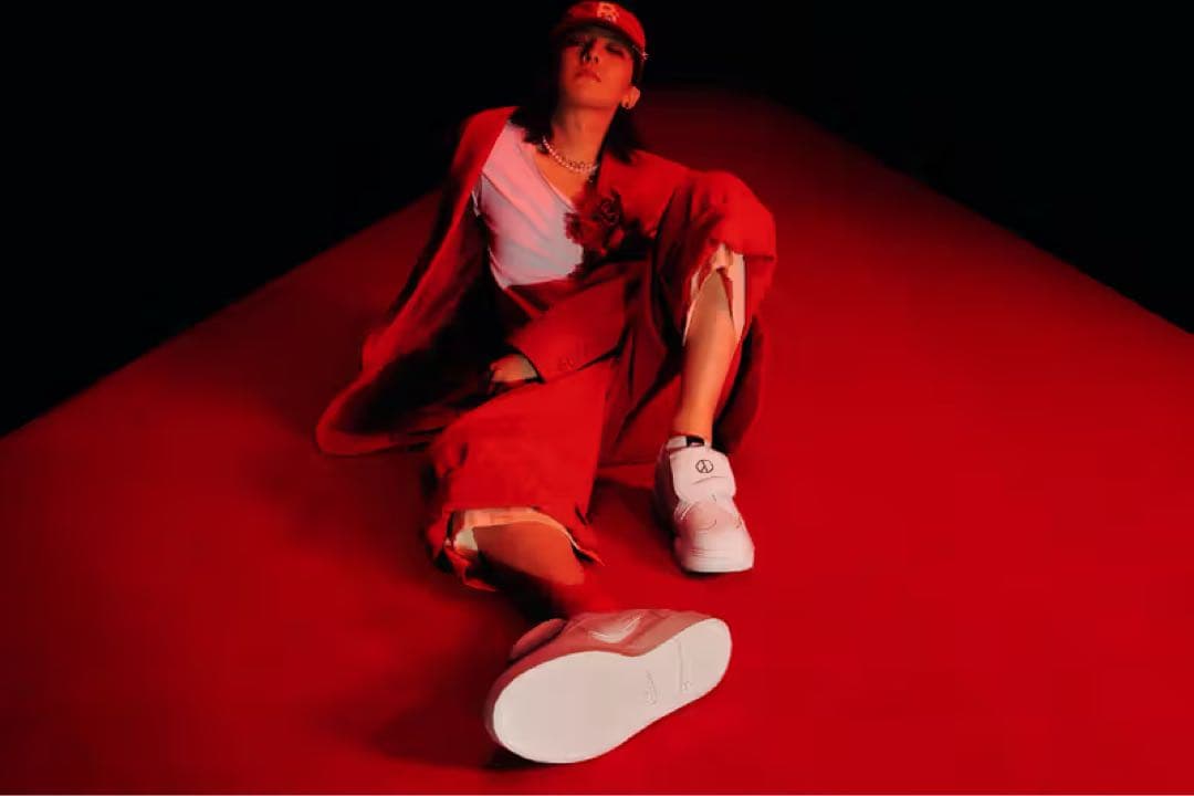 帽子 peaceminusone BALL CAP #1 RED