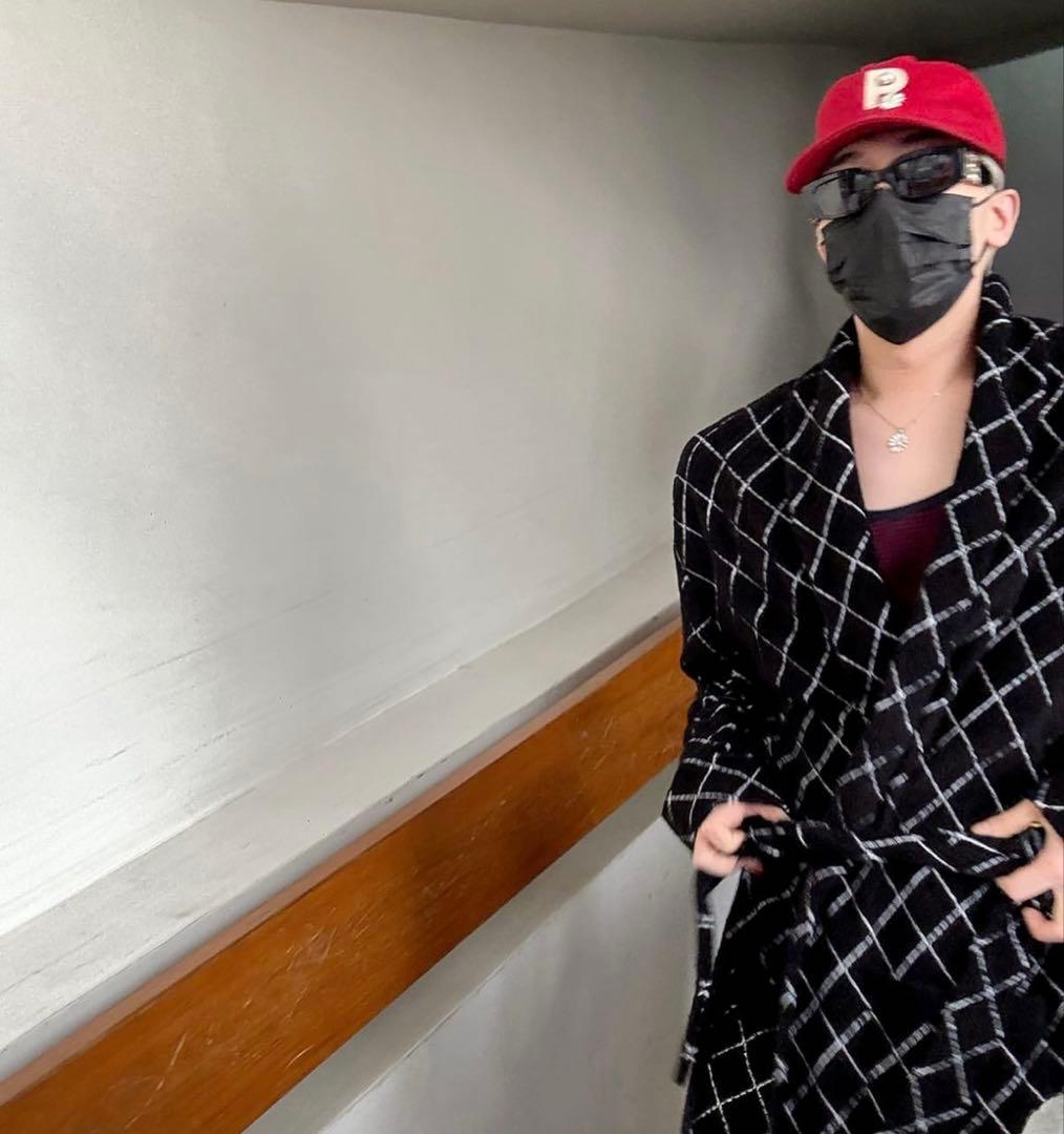 帽子 peaceminusone BALL CAP #1 RED