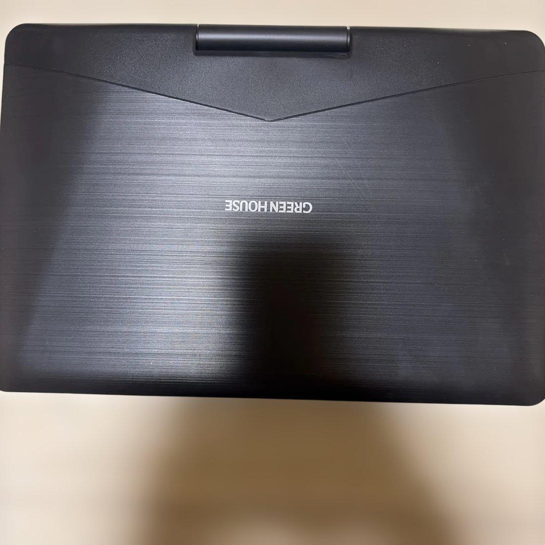 GREEN HOUSE portable blueーray player