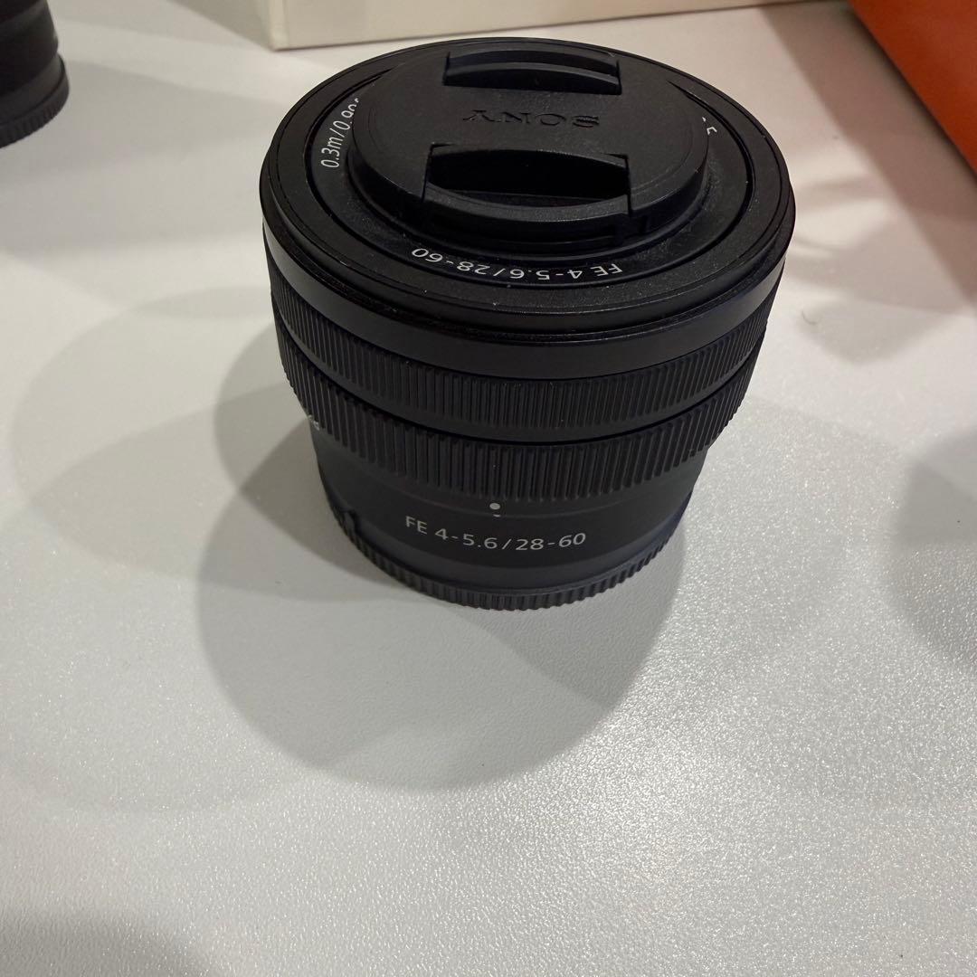 極美品！カメラバッグ、単焦点レンズ付き SONY α7CII ズームレンズキット