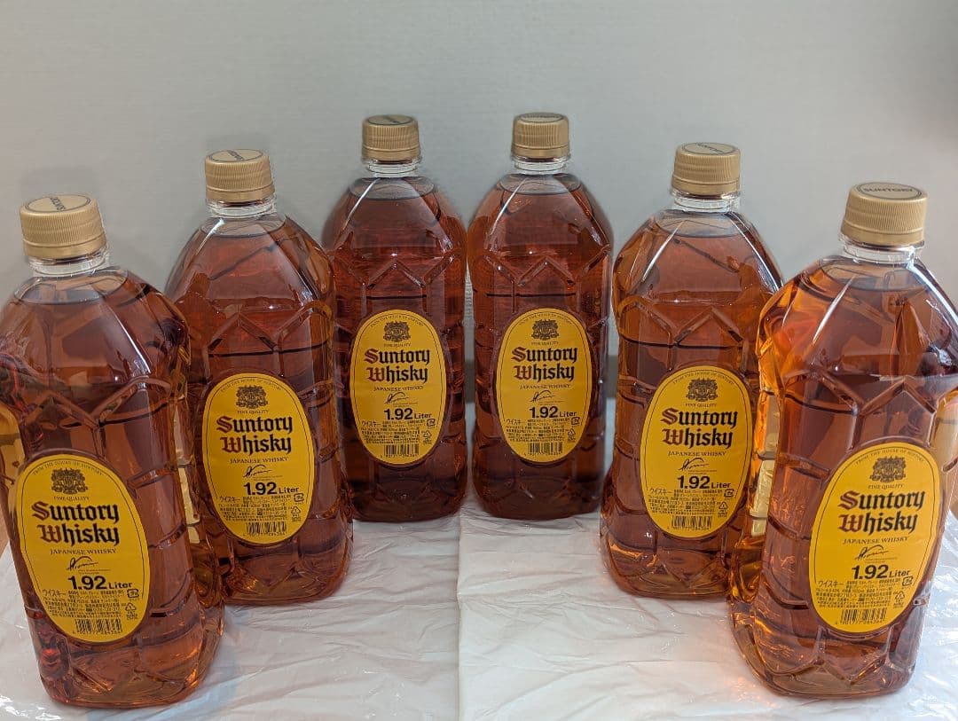 【週末限定特価】サントリー 角瓶 ウイスキー 1.92L 6本