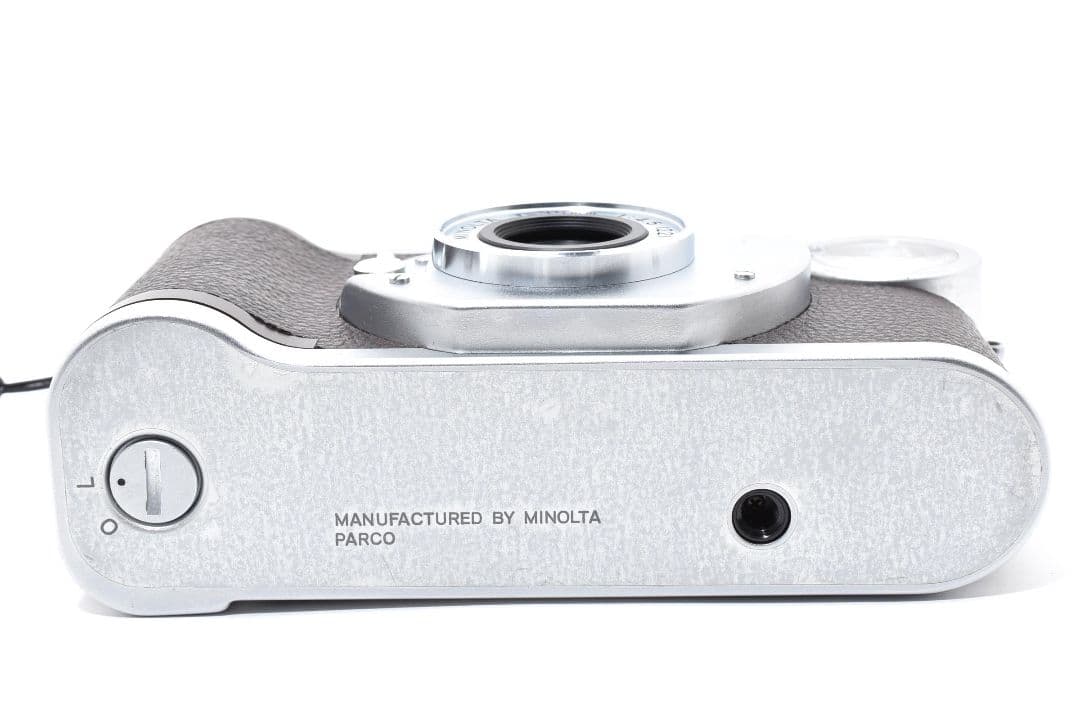 動作正常 MINOLTA PROD 20'S パルコ ミノルタ フィルムカメラ