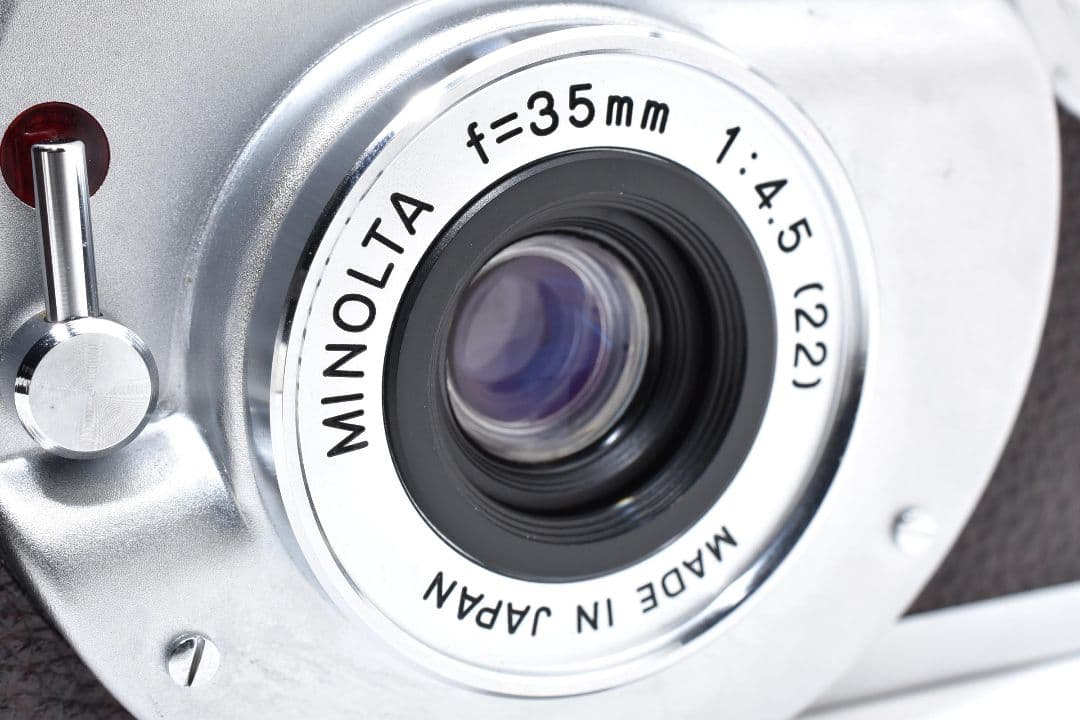 動作正常 MINOLTA PROD 20'S パルコ ミノルタ フィルムカメラ