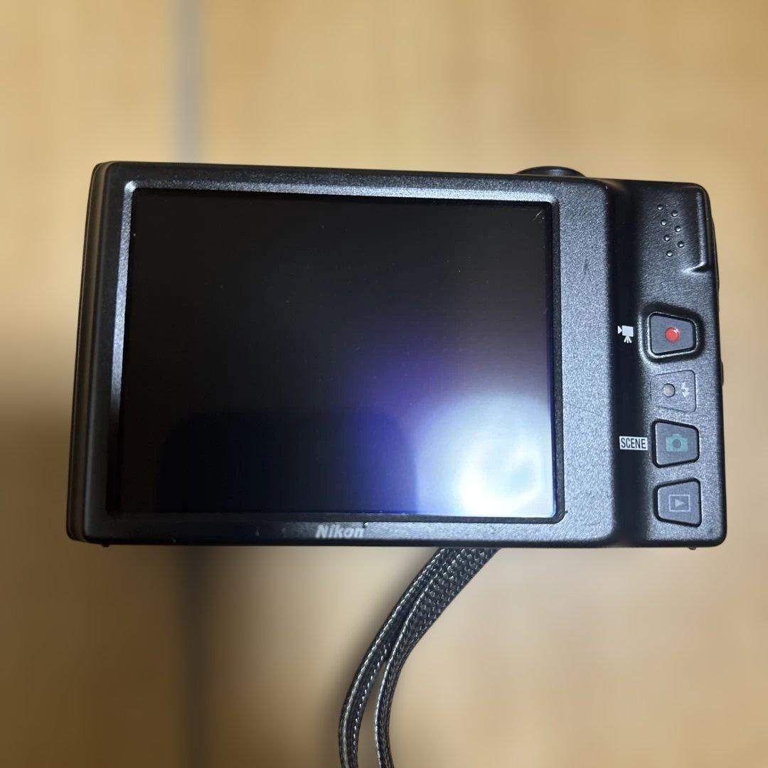 Nikon COOLPIX S6100 ブラック