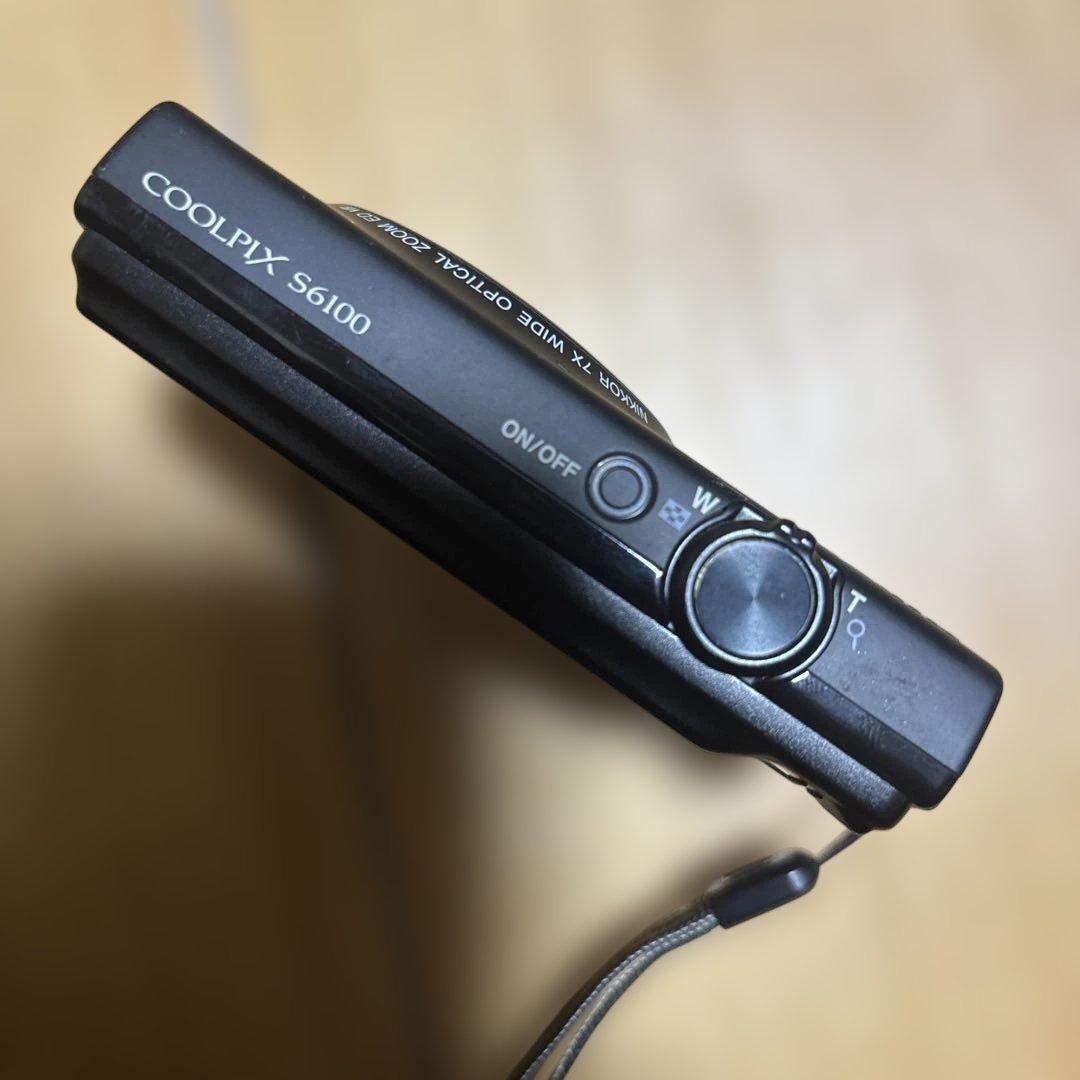 Nikon COOLPIX S6100 ブラック