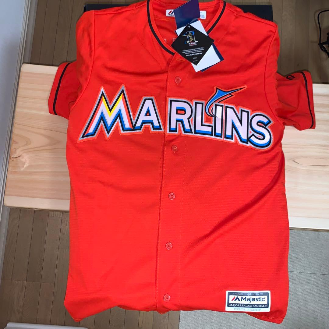 MARLINS ICHIRO オレンジ　ユニフォーム
