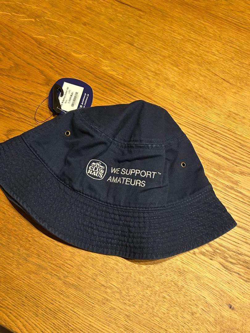 バケットハット ネイビー クラブハウス clubhaus