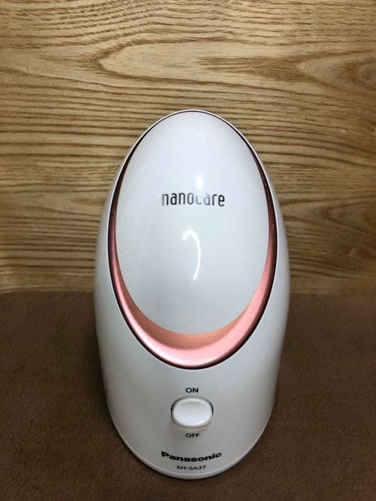 【maj】Panasonic EH-SA37-P ナノケア　スチーマー