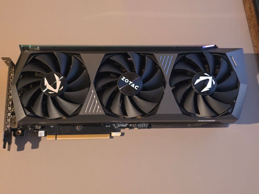 ZOTAC GeForce RTX3070ti 8GB グラフィックボード