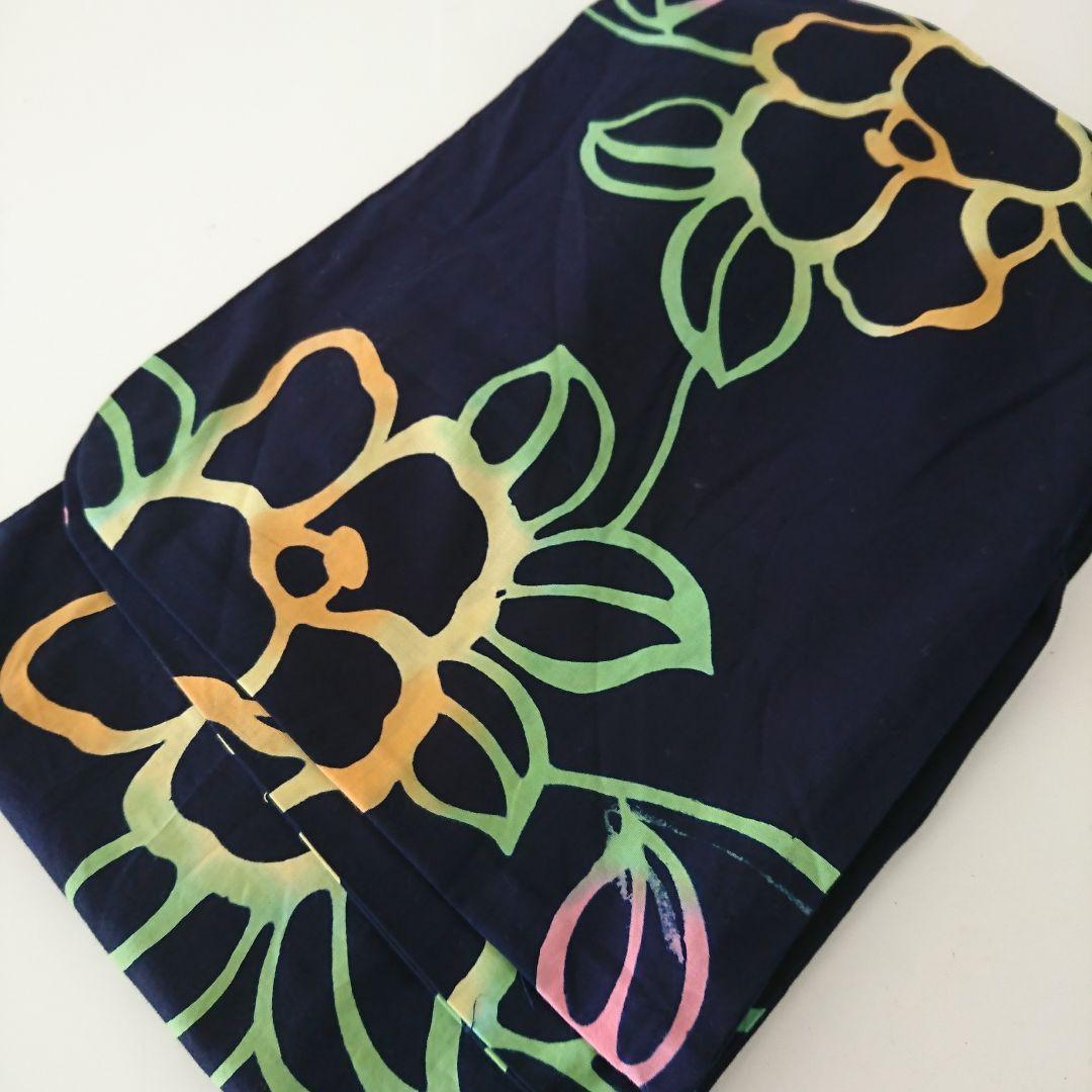 1497★浴衣 藍染 本染め 10枚セット おまとめ リメイク素材