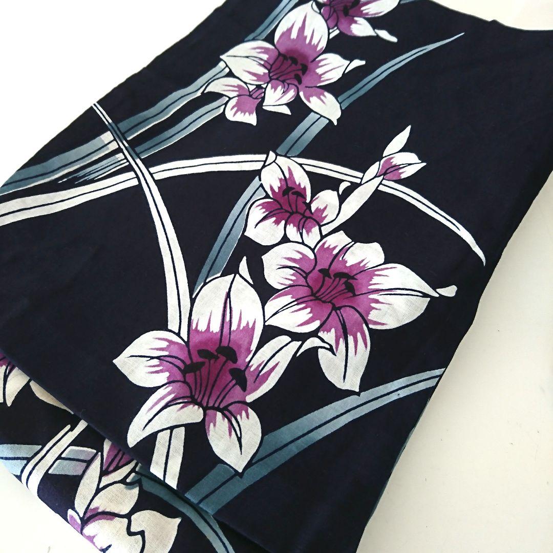 1497★浴衣 藍染 本染め 10枚セット おまとめ リメイク素材