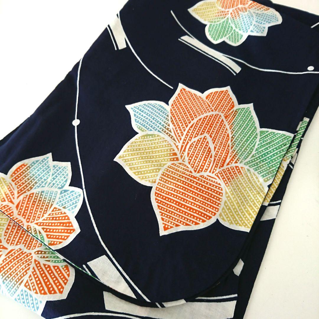 1497★浴衣 藍染 本染め 10枚セット おまとめ リメイク素材