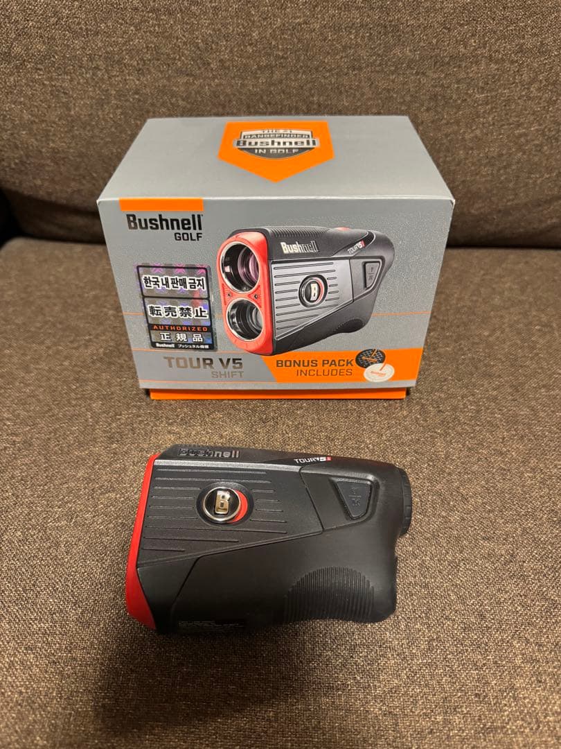 Bushnell Golf Tour V5 ゴルフ用距離計