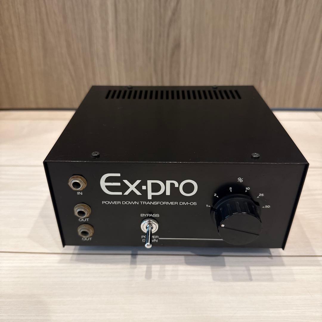 Ex-pro DM-05 アッテネーター
