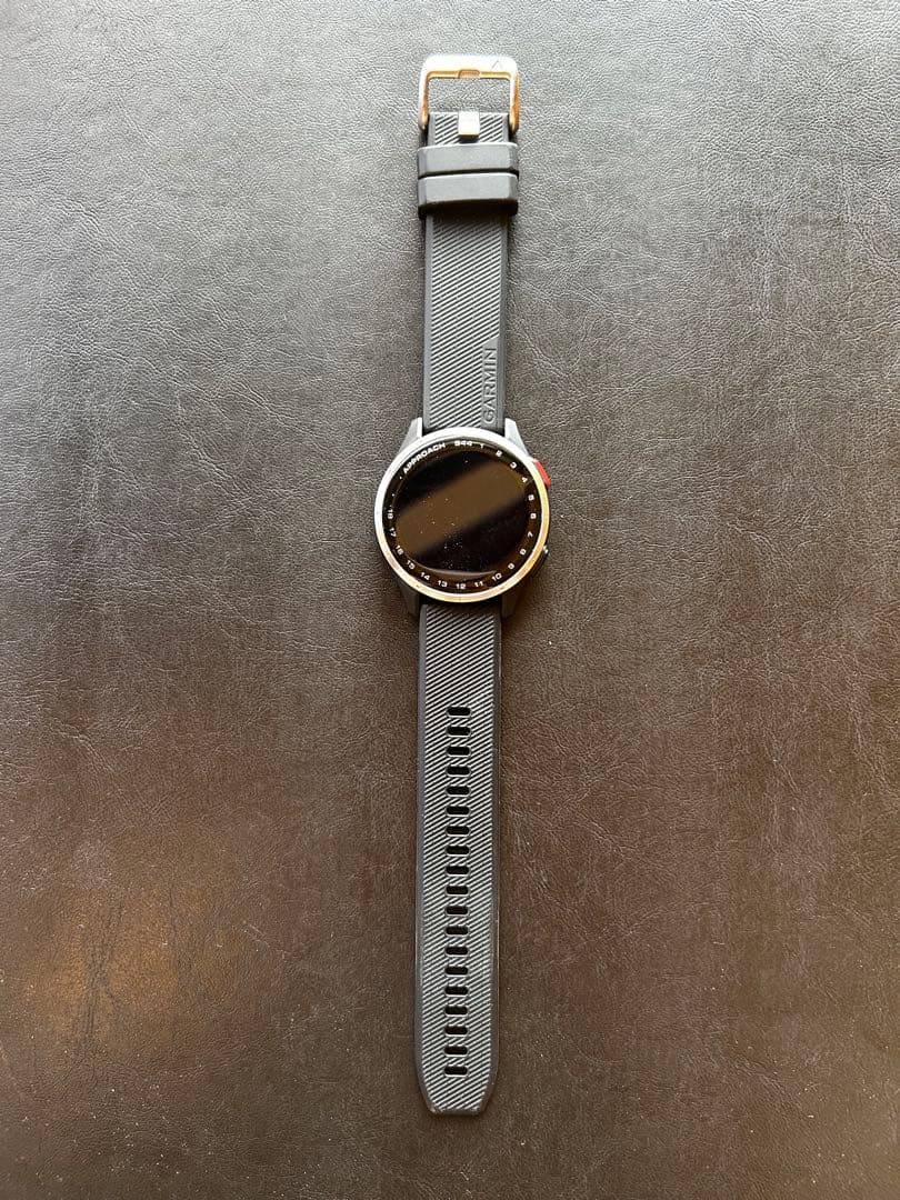 Garmin Approach S44 ゴルフGPSウォッチ ガーミン 黒