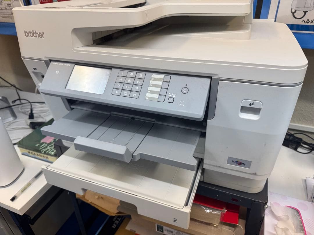 【ジャンク？品】Brother プリンター 型番：MFC-J7500CDW