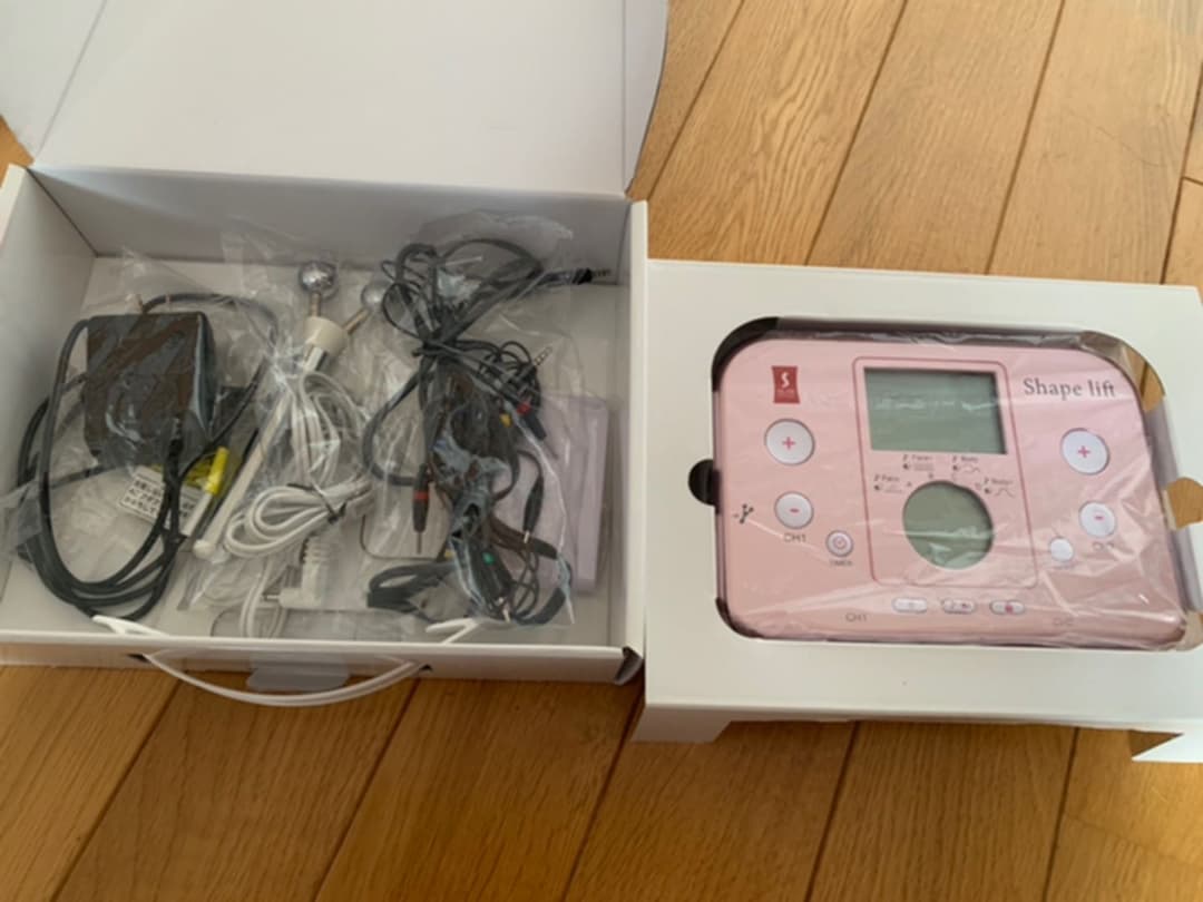 【値下げ可！】スリムビューティハウス EMS シェイプリフト ボディージェル