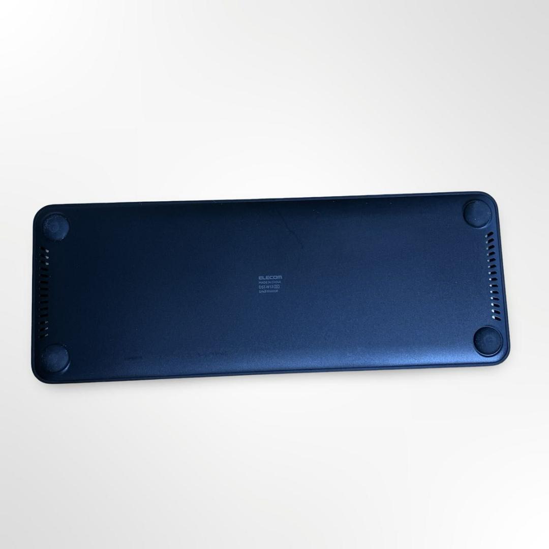 【極美品】エレコム ドッキングステーション DST-W13 96W 8k 対応