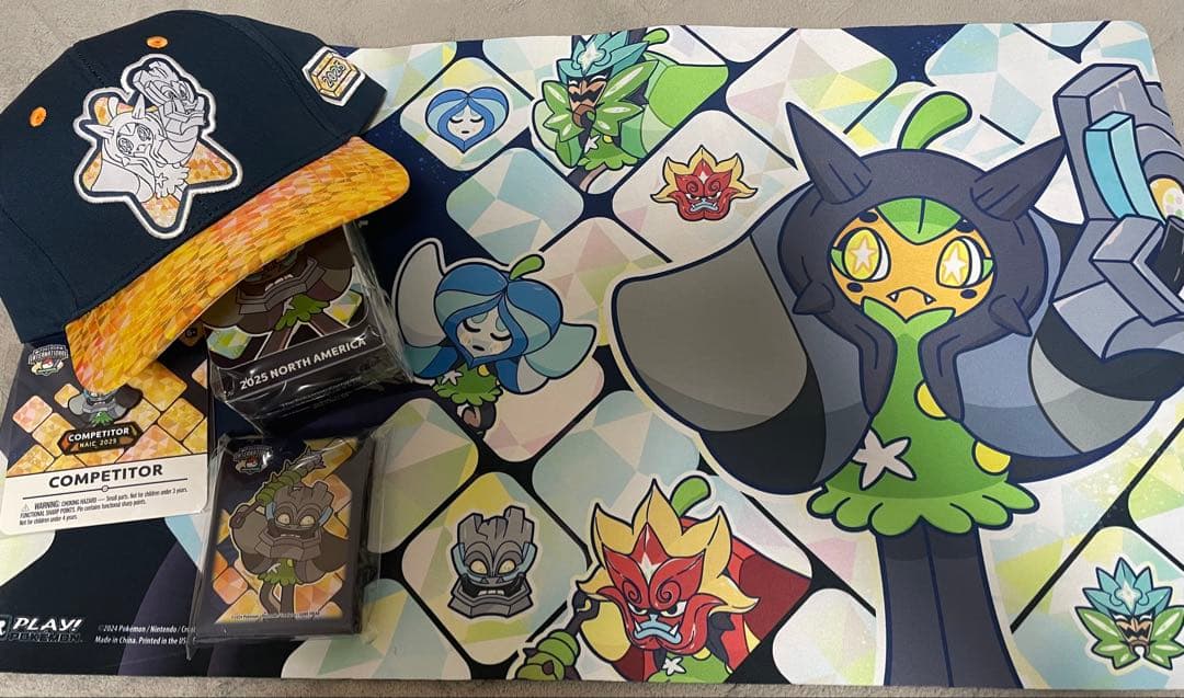 NAIC2025 ポケモンカード ウェルカムキット プレマ いしずえオーガポン