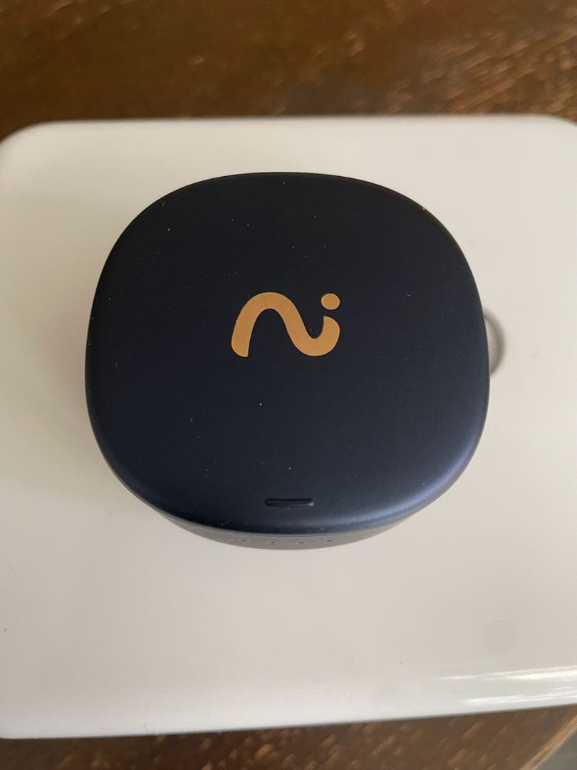 iFLYBUDS PRO ワイヤレスイヤフォン 充電ケース付き ネイビー