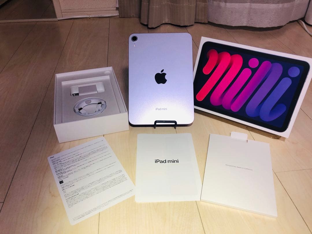 ipad mini 7 A17pro 128GB パープル
