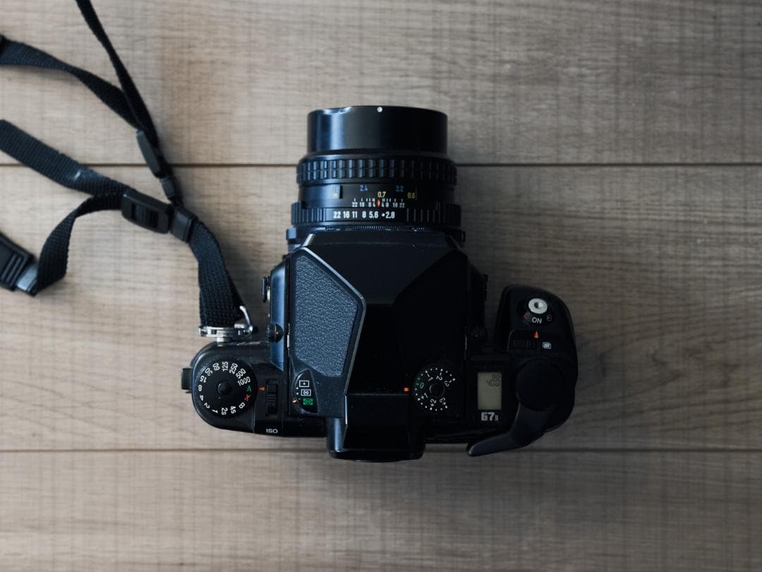 PENTAX 67 ii & Takumar 6x7 90mm f/2.8セット