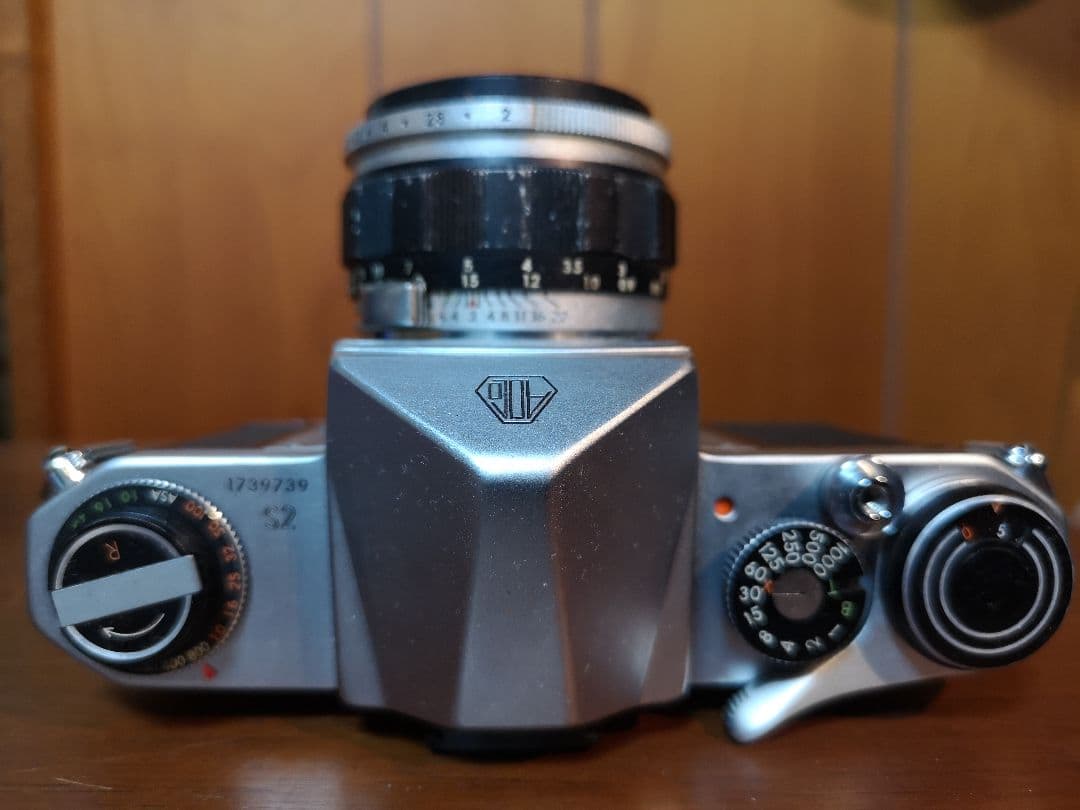 整備済み☆ペンタックスS2 後期