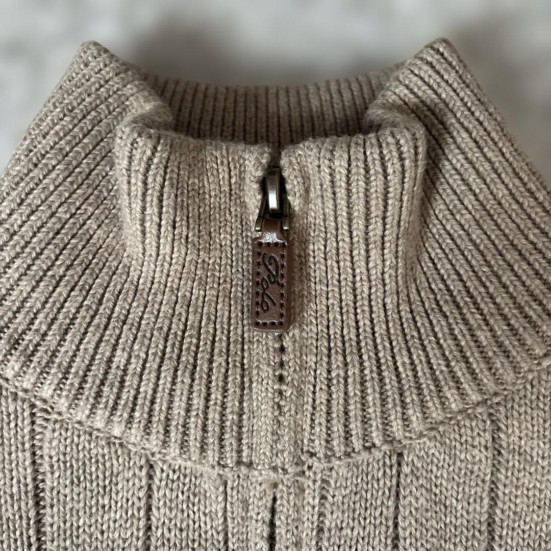 polo Ralph Lauren ニット　knit ハーフジップ