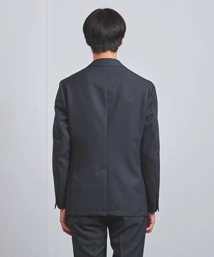 新品★洗濯可 テーラードジャケット 紺 UNITED ARROWS ¥35200