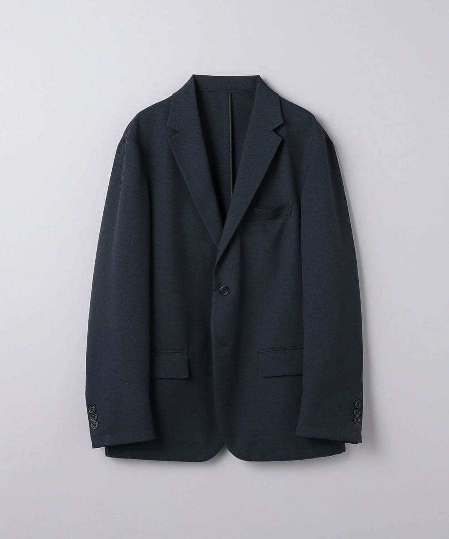 新品★洗濯可 テーラードジャケット 紺 UNITED ARROWS ¥35200