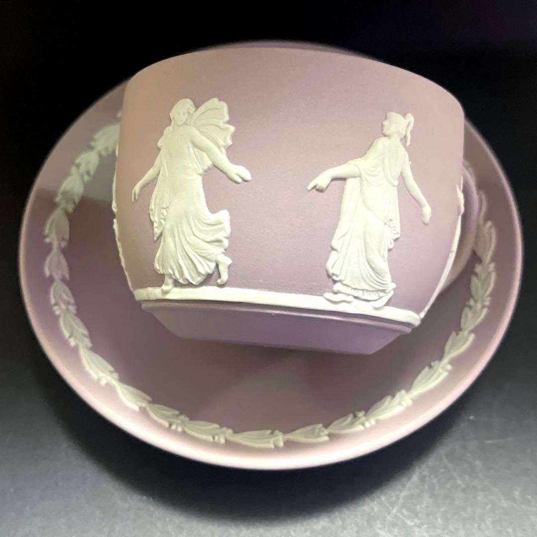 ウェッジウッド ジャスパー ダンシングアワー カップ&ソーサー