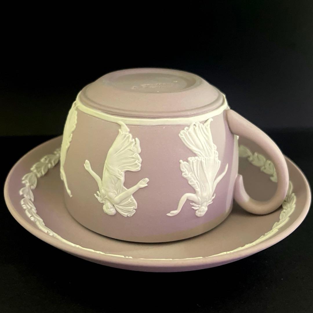 ウェッジウッド ジャスパー ダンシングアワー カップ&ソーサー