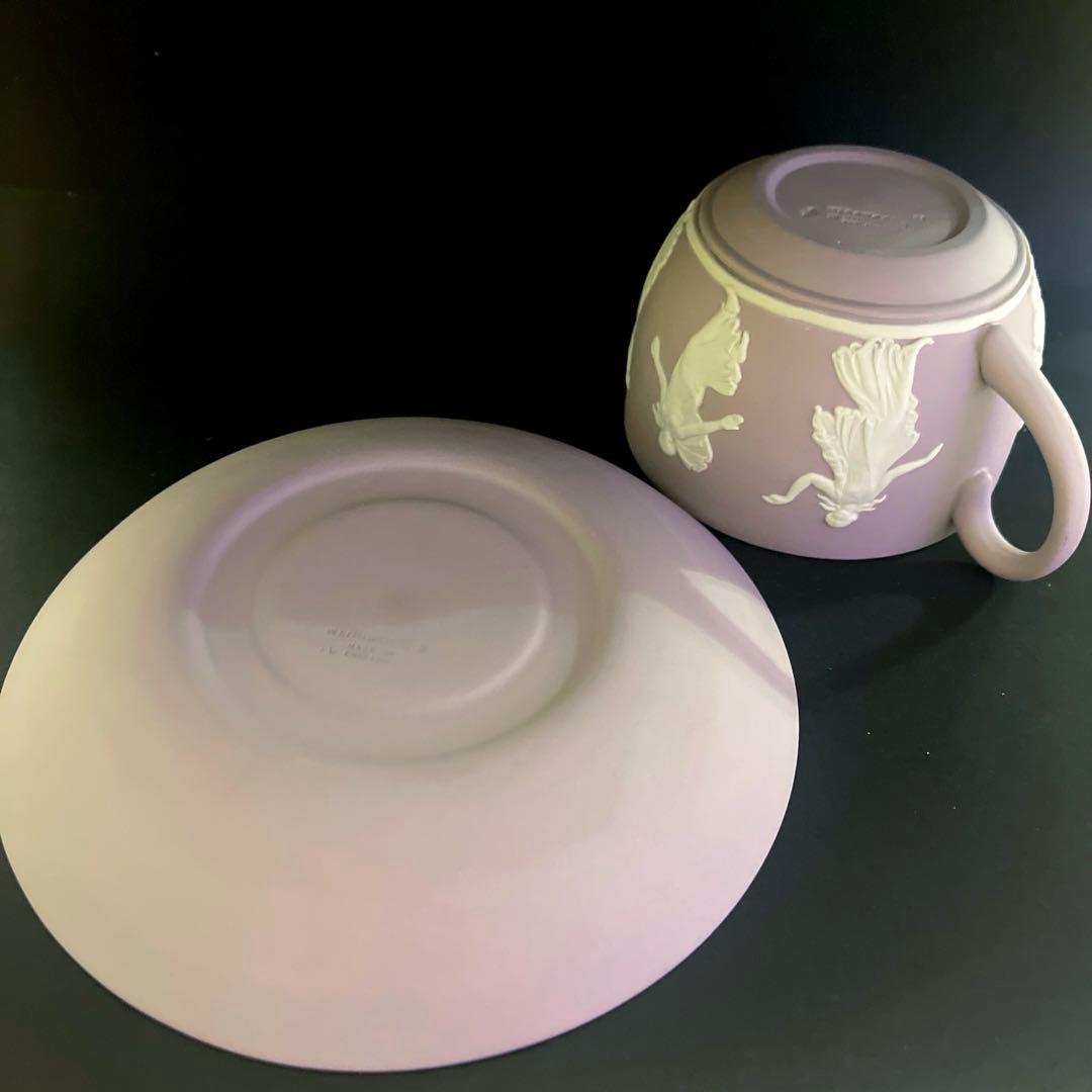 ウェッジウッド ジャスパー ダンシングアワー カップ&ソーサー