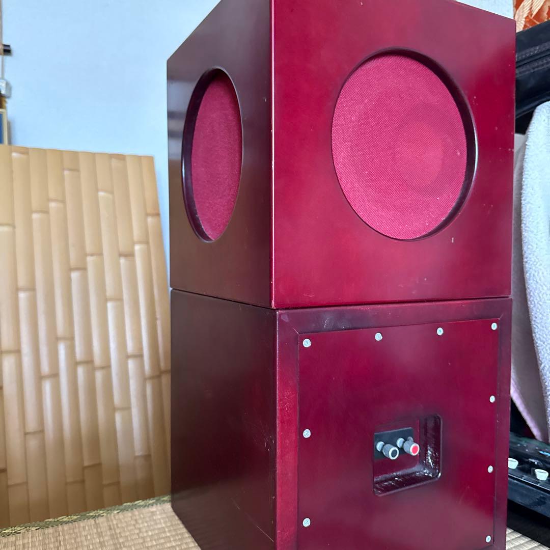 ヒランヤ木製キューブ3Dスピーカー【価格大幅見直し】