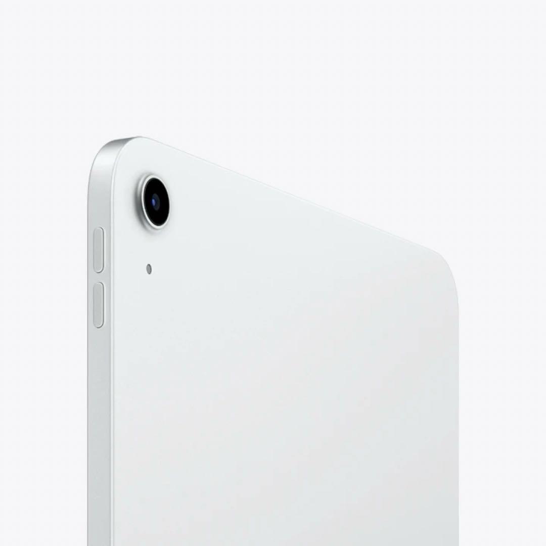 【ほぼ未使用】Apple iPad シルバー A16 128GB 第11世代