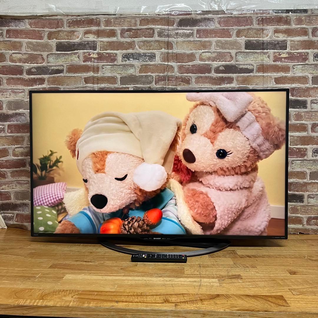 シャープ 50V型 4K 液晶テレビ AQUOS LC-50U45 動画アプリ○