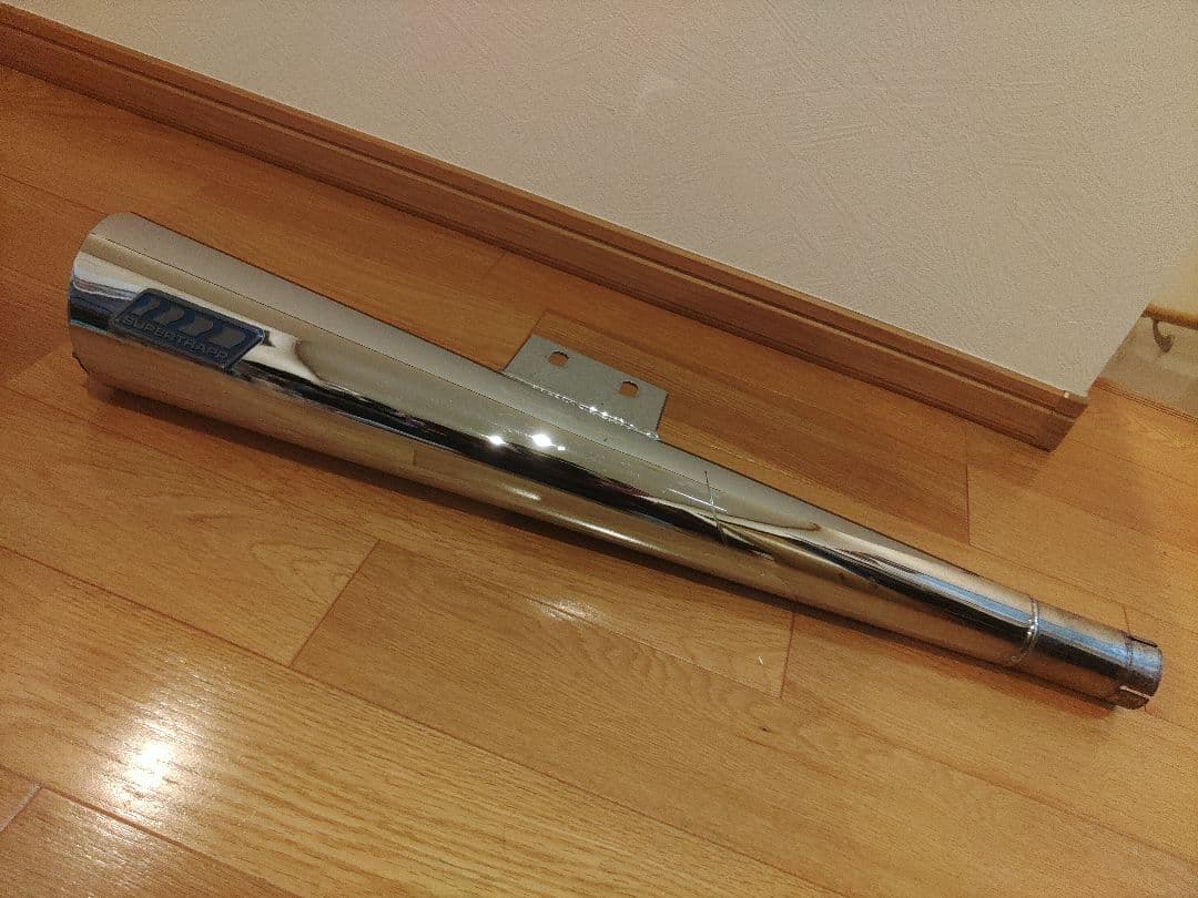 SR400 500　スーパートラップマフラー