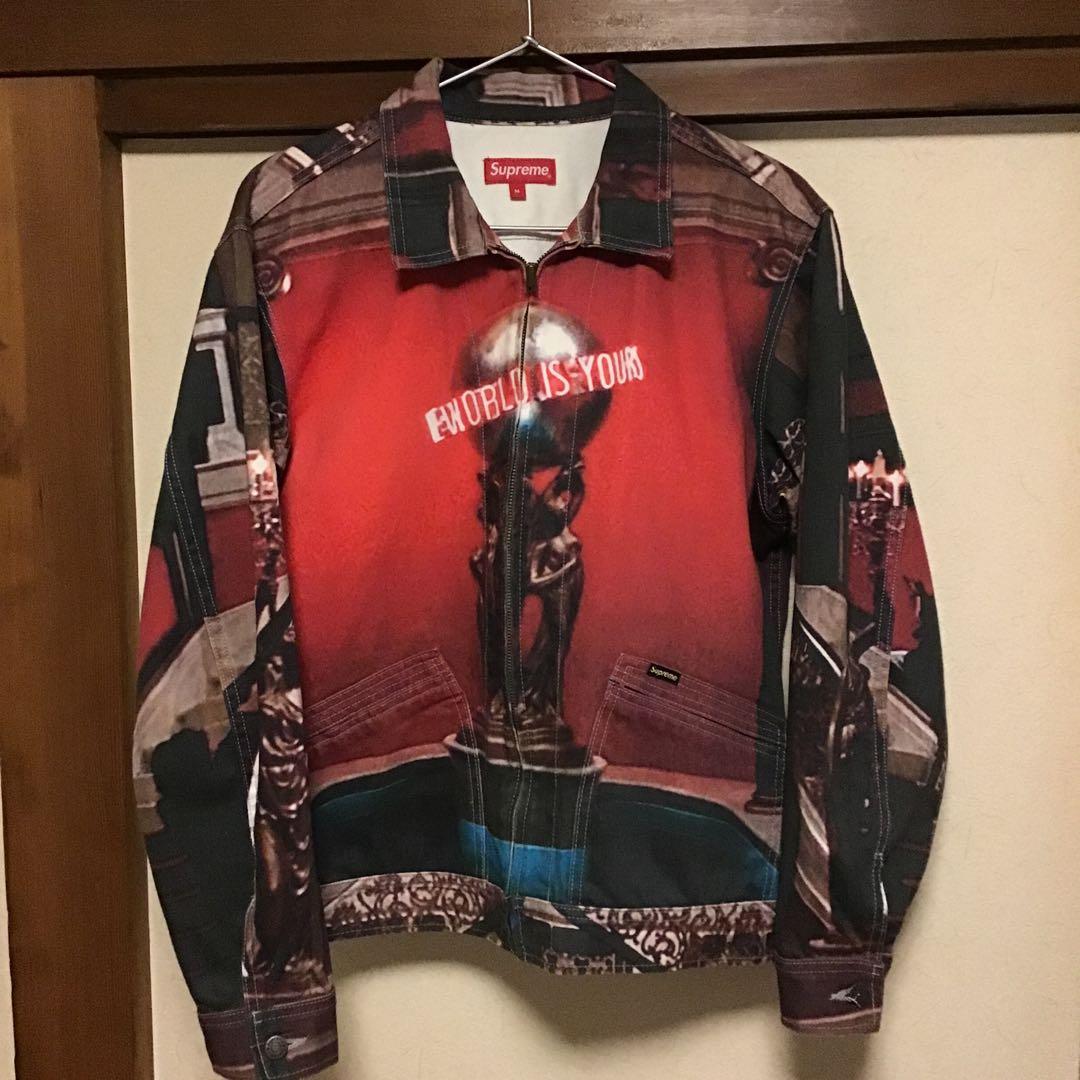 ジャケット・アウター Supreme FW17 SCARFACE denim jacket M
