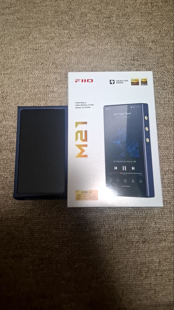 FiiO M21 ダークブルー fiio m21 dap おまけ付き