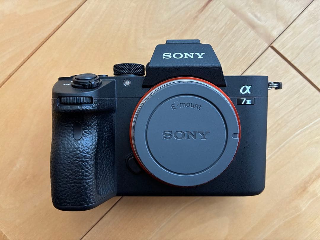 【低使用】α7III ボディ ILCE-7M3 箱属品 　シャッター回数9504