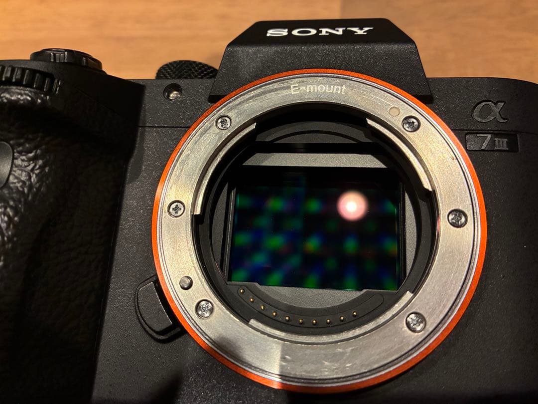 【低使用】α7III ボディ ILCE-7M3 箱属品 　シャッター回数9504