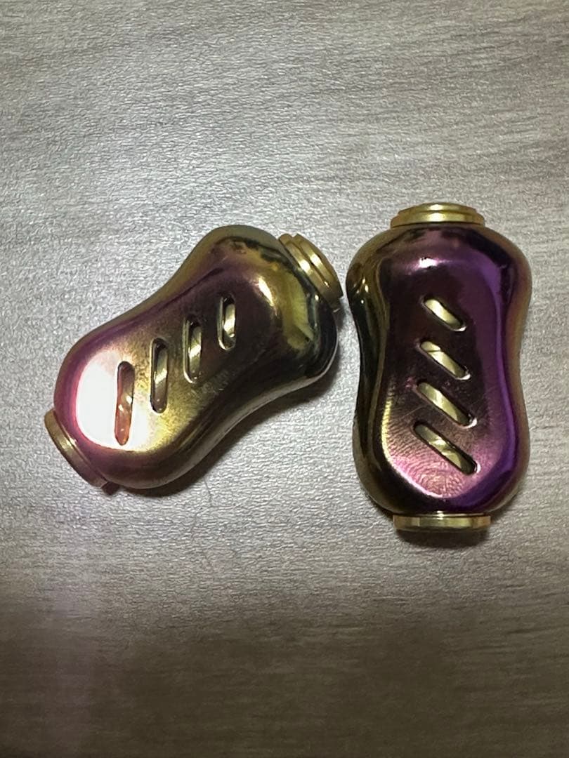 リブレ×スクイッドマニア　MADCROW オーロラゴールドノブ