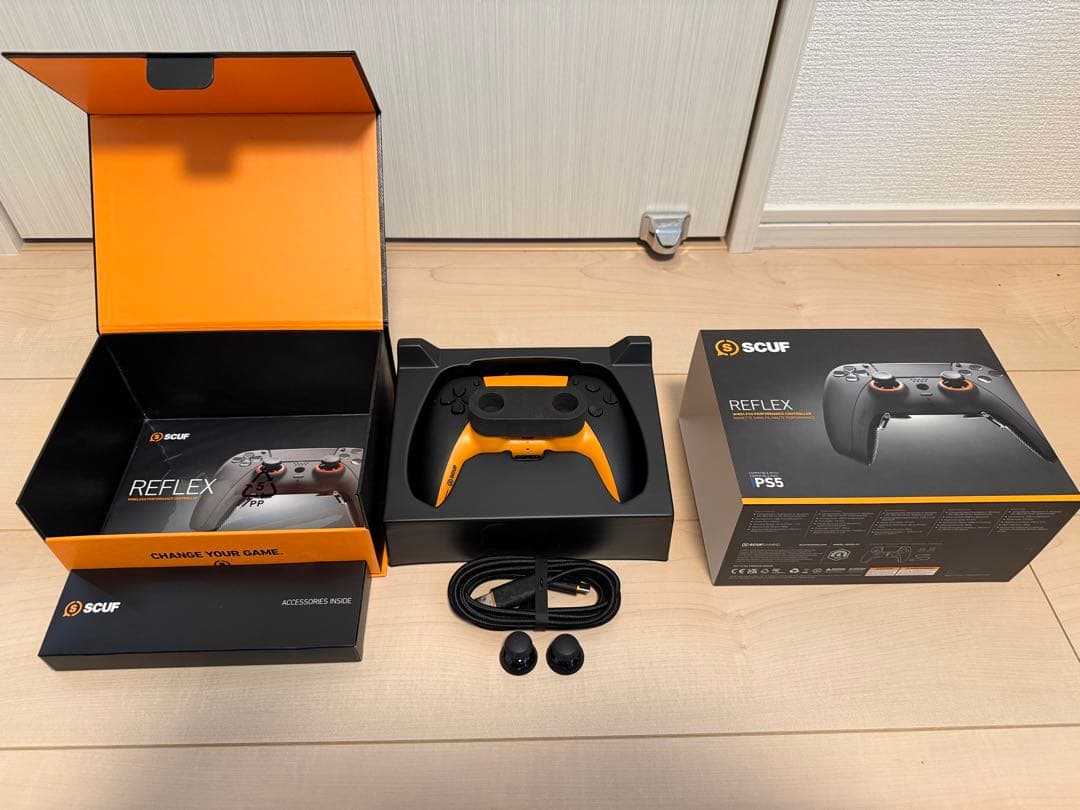 SCUF REFREX FPS 美品