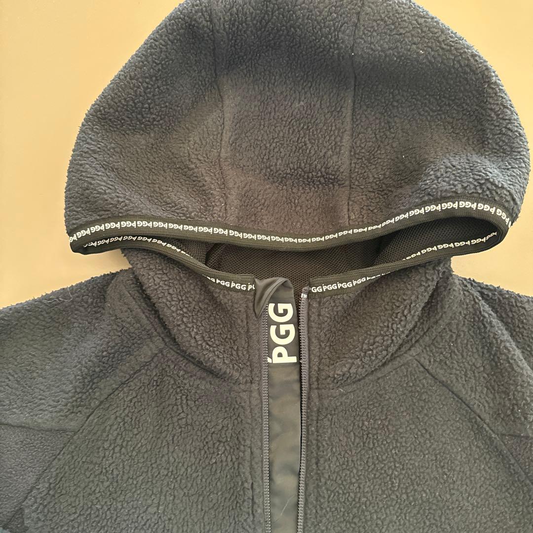【美品】　PGG フリース　パーカー