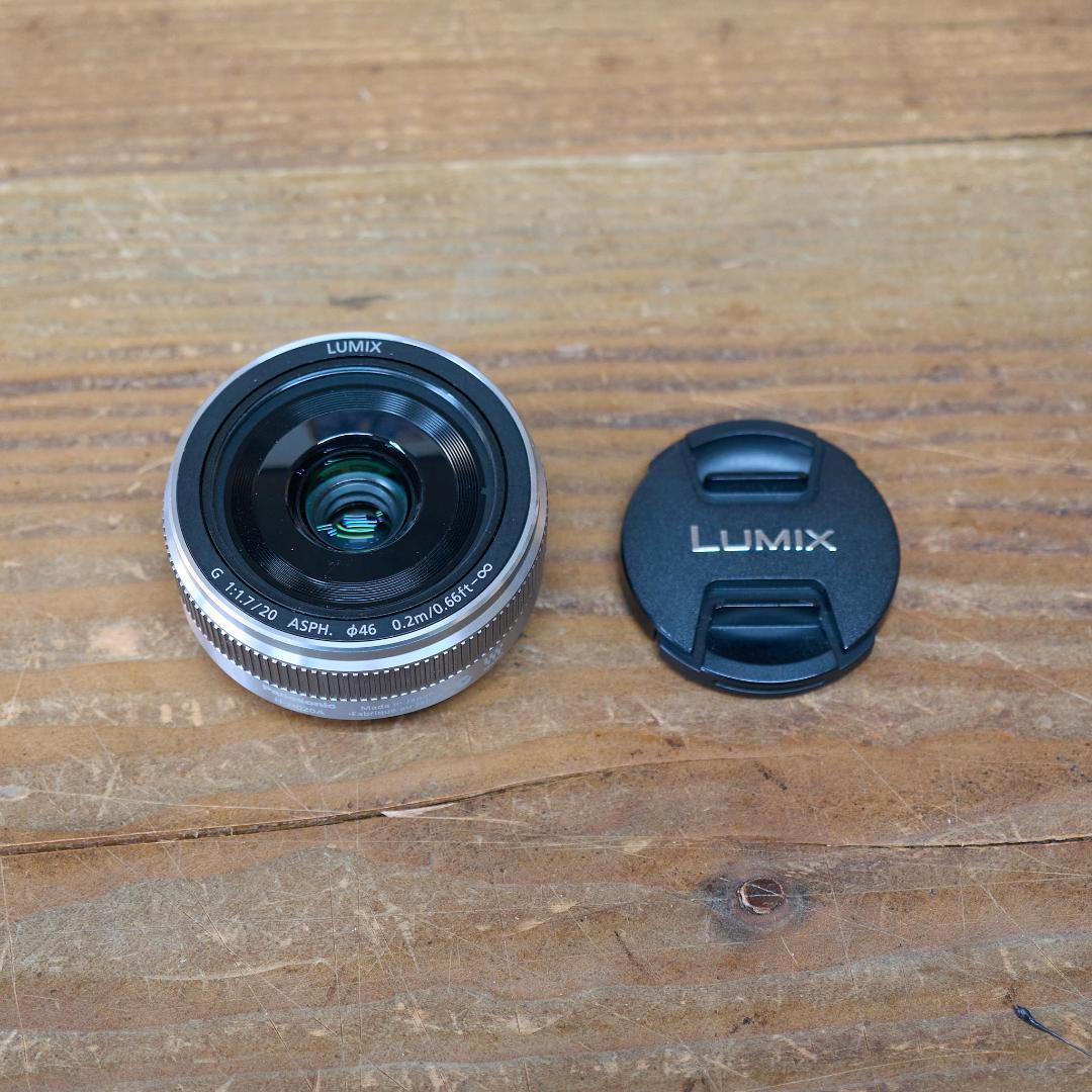 Panasonic LUMIX G 20mm F1.7 II ASPH シルバー