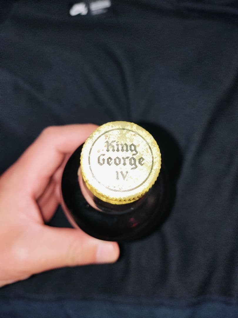 古酒 King e Ⅳスコッチウイスキー キングジョージ4世