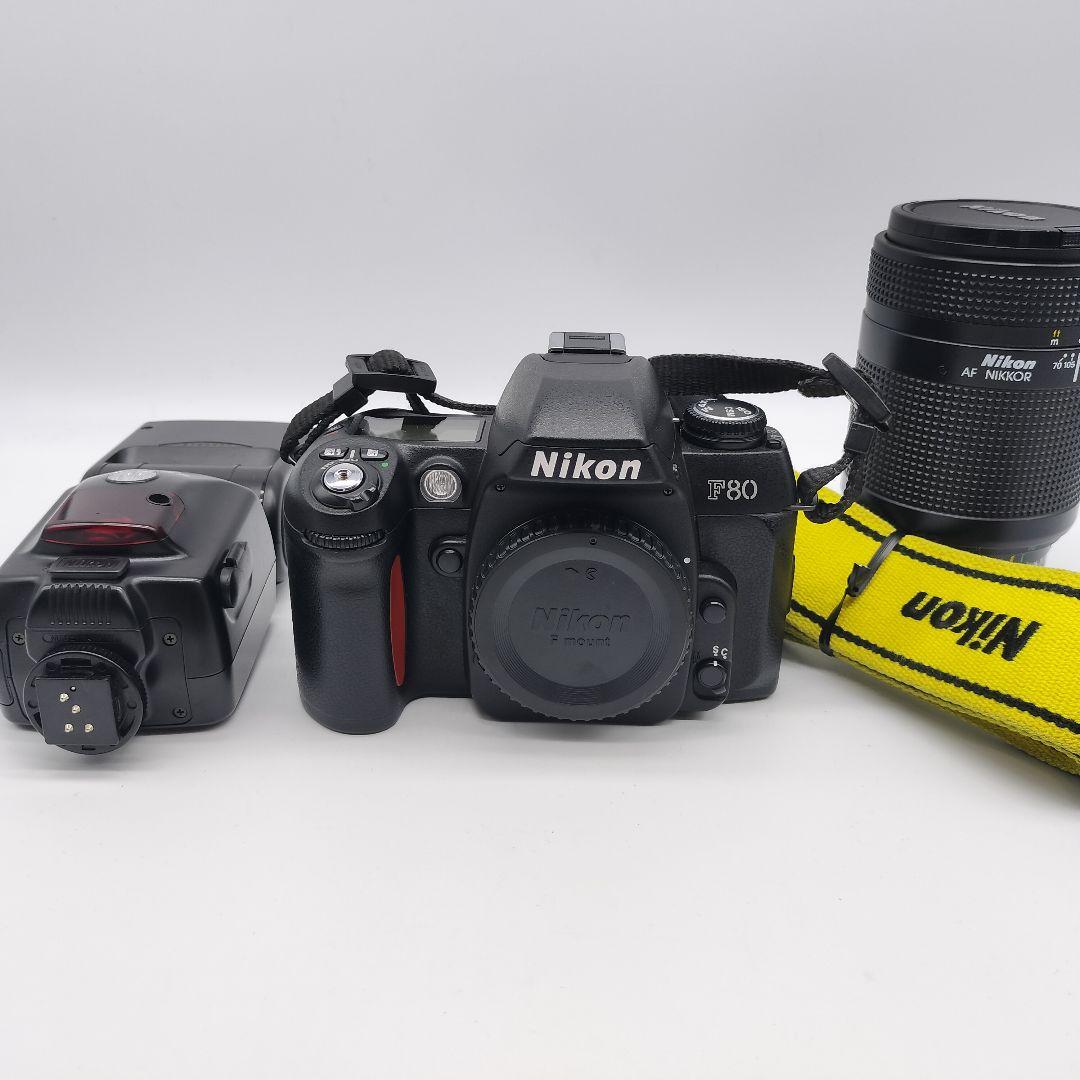 NIKON ニコン F80D 本体 一眼レフ フィルムカメラ