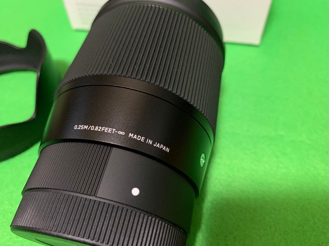 SIGMA 16mm F1.4 DC DN Contemporary 【美品】